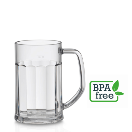 BEER mug in SAN 35 cl (350 ml)