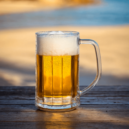 BEER mug in SAN 35 cl (350 ml)