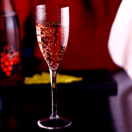 Copo FLUTE / CHAMPANHE / ESPUMANTE em PC 15 cl (150 ml)