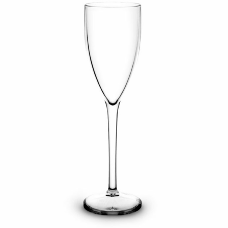 Copo FLUTE / CHAMPANHE / ESPUMANTE em PC 15 cl (150 ml)