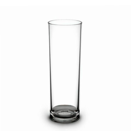 COPO TUBO EM PC 20CL (200ML)