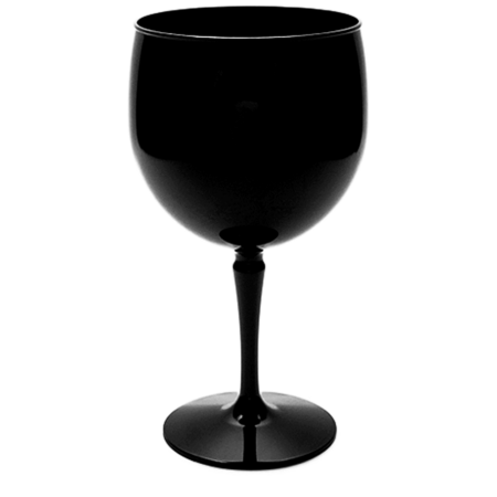 Copo GIN PREMIUM em PC Preto 50 cl (500 ml)