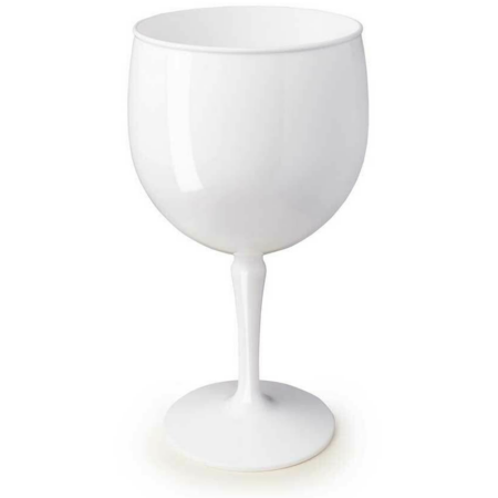 COPO GIN PREMIUM EM PC BRANCO 50CL (500ML)