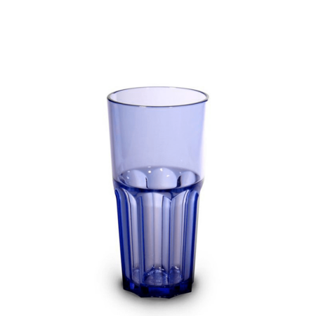 COPO GRANITY EM PC AZUL 22CL (220ML)