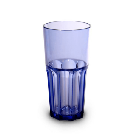 COPO GRANITY EM PC AZUL 22CL (220ML)