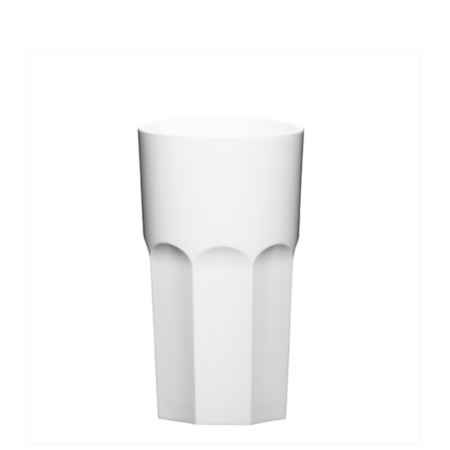 COPO GRANITY EM PC BRANCO 33CL (330ML)