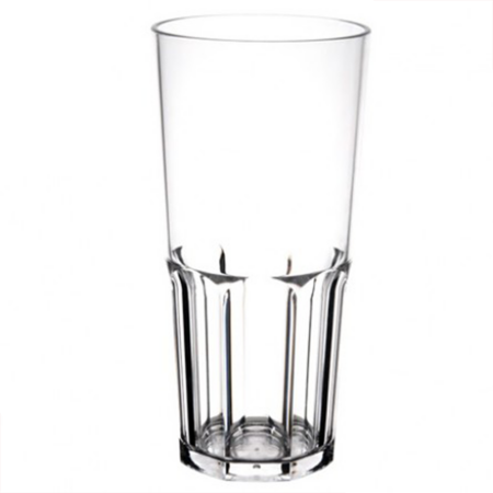 COPO GRANITY EM PC TRANSPARENTE 40CL (400ML)