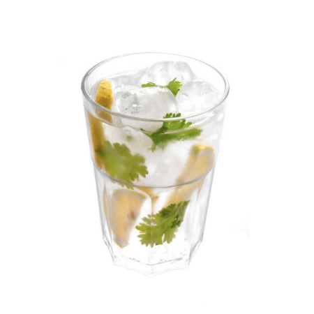 GRANITY glass in SAN 45 cl (450 ml)