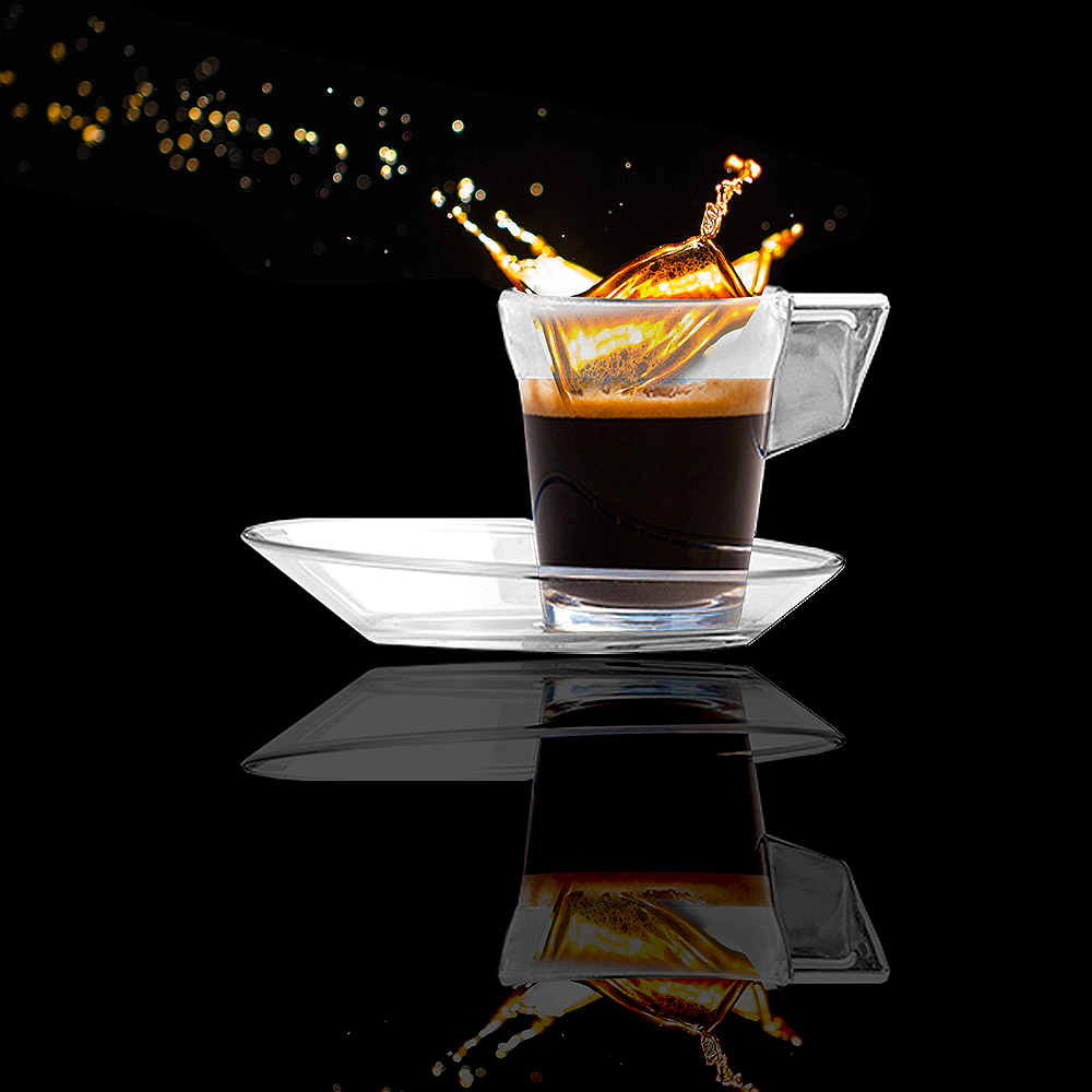 Coffee Cup With Saucer On PC