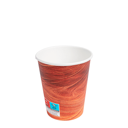 Vaso de cartón ARIZONA marrón 24 cl (240 ml)