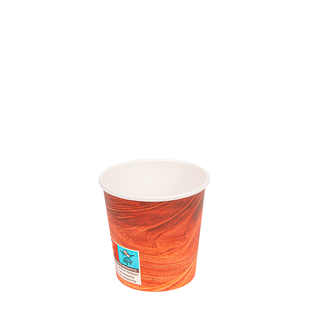 Copo de Papel (CARTÃO) ARIZONA Castanho 12CL (120ML)