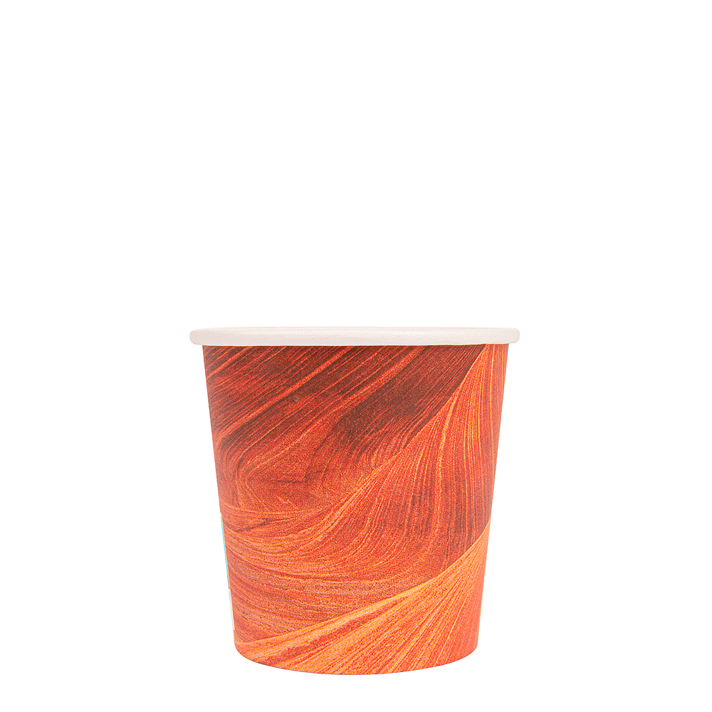 Copo de Papel (CARTÃO) ARIZONA Castanho 12CL (120ML)