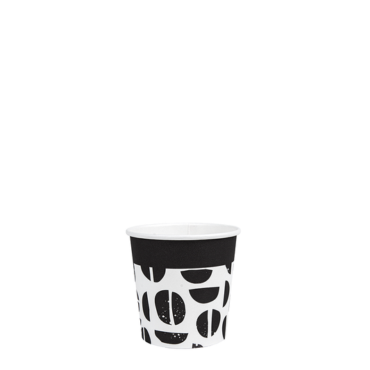 Vaso de cartón para bebidas calientes JAVA 12 cl (120 ml)