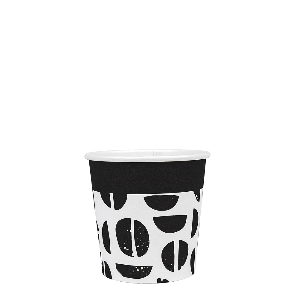 Vaso de cartón para bebidas calientes JAVA 12 cl (120 ml)