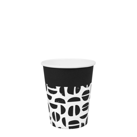 COPO DE PAPEL (CARTÃO) BEBIDAS QUENTES 1 PAREDE JAVA 24CL (240ML)