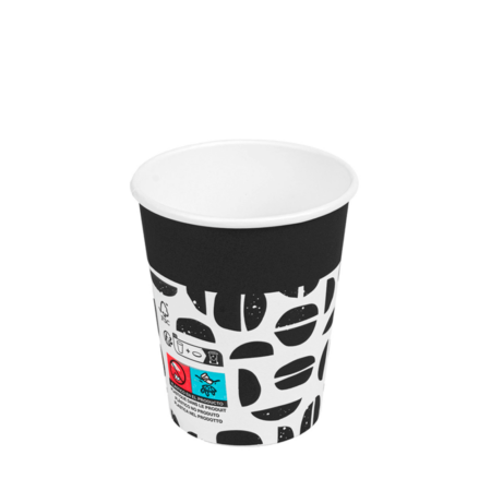 COPO DE PAPEL (CARTÃO) BEBIDAS QUENTES 1 PAREDE JAVA 24CL (240ML)