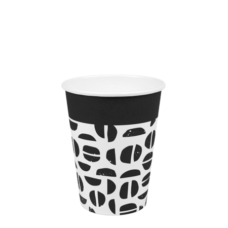 COPO DE PAPEL (CARTÃO) BEBIDAS QUENTES 1 PAREDE JAVA 36CL (360ML)