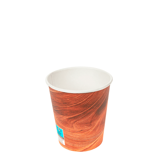 Vaso de cartón ARIZONA marrón 18 cl (180 ml)