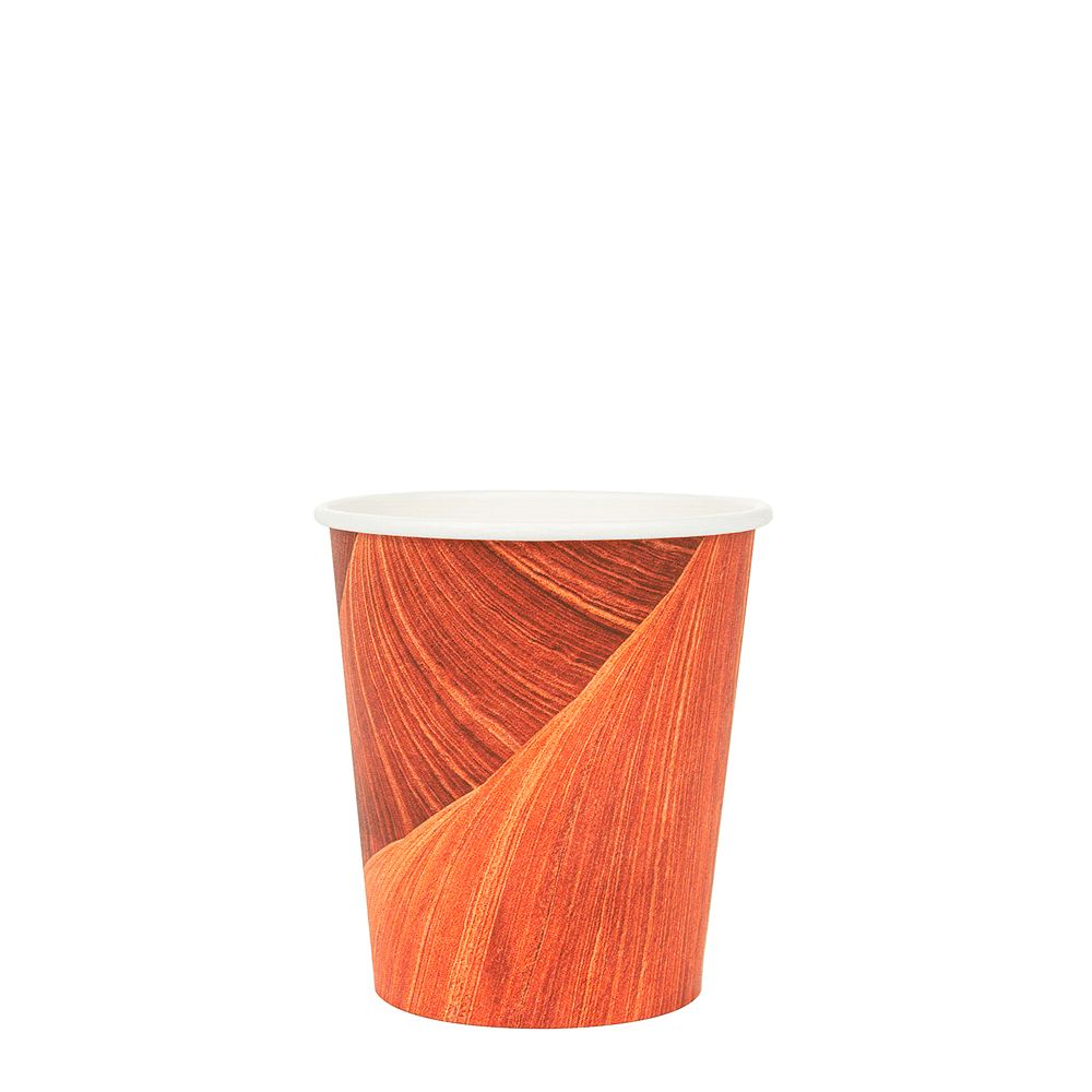 Copo de Papel (CARTÃO) ARIZONA Castanho 18CL (180ML)