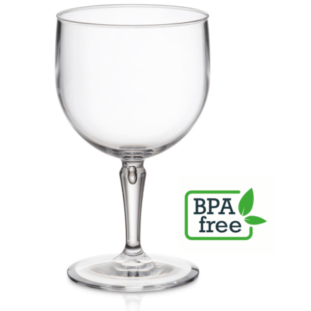 GIN Glass in SAN 68 cl (680ml)
