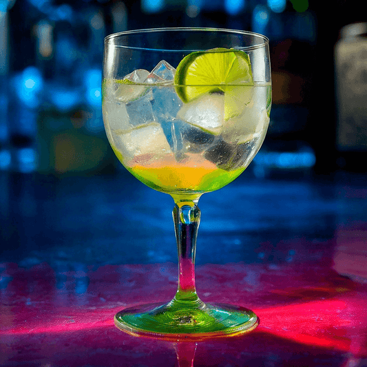 Copo gin resistente para cocktails