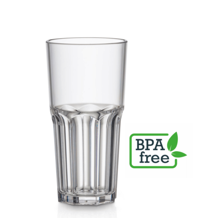 GRANITY glass in SAN 22 cl (220ml)