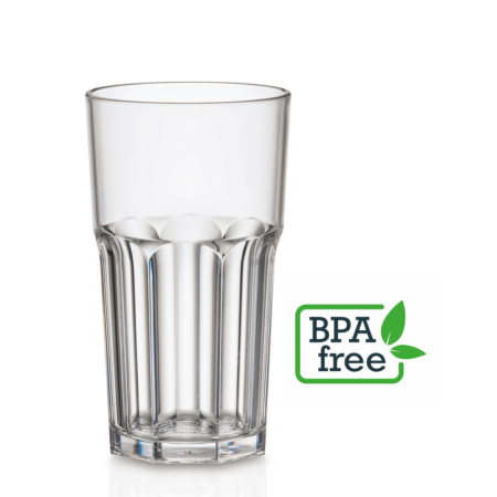 GRANITY glass in SAN 33 cl (330ml)