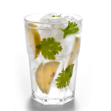 GRANITY glass in SAN 45 cl (450 ml)