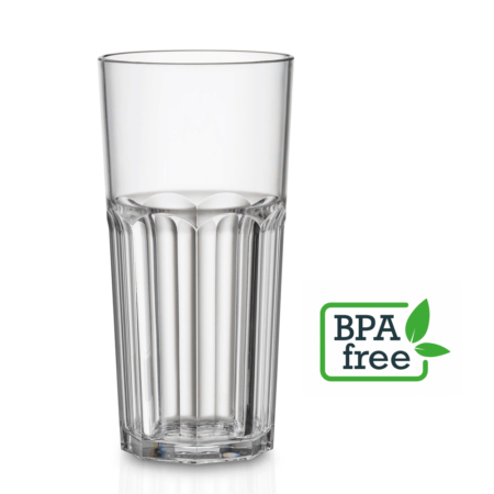 GRANITY glass in SAN 50 cl (500 ml)