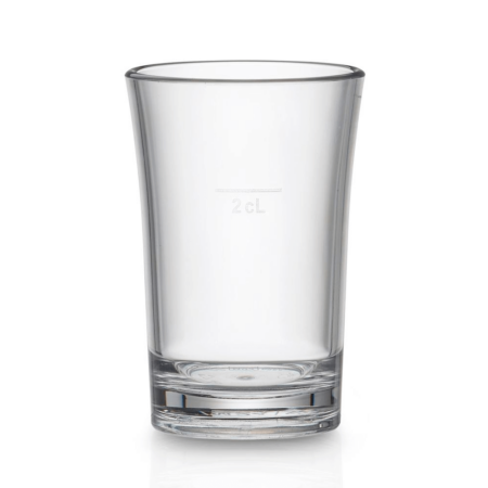 Copo SHOT em PC 3cl (30 ml)
