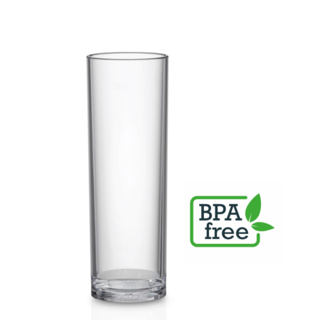 TUBO glass in SAN 20 cl (200ml)