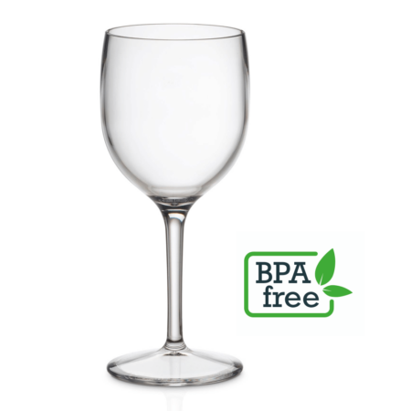 WINE / WATER glass in SAN 20 cl (200ml)