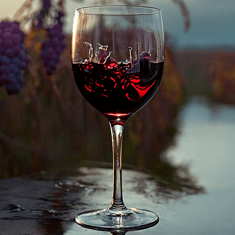 Copo vinho resistente para eventos