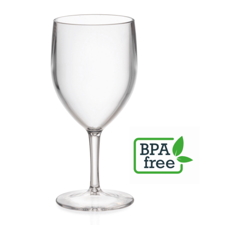 WINE / WATER glass in SAN 25 cl (250ml)