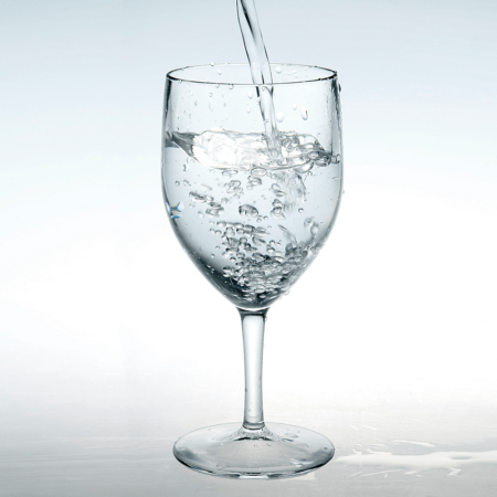 WINE / WATER glass in SAN 25 cl (250ml)