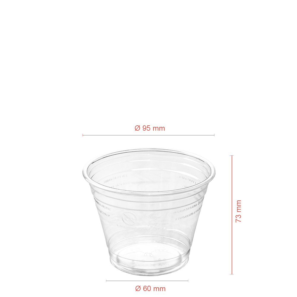 Taça (Copo) em rPET 28CL (280ML)