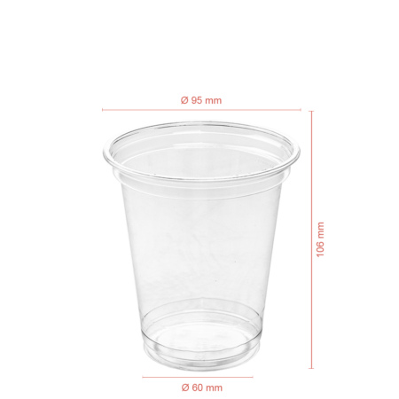 TAÇA (COPO) EM rPET 42,5CL (AFERIDO A 30CL)