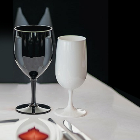 Copo VINHO em PC Branco 18 cl (180 ml)