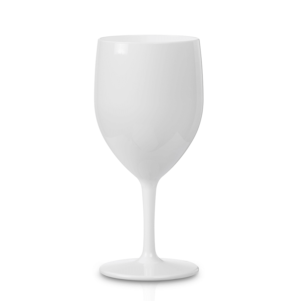 COPO VINHO OU ÁGUA EM SAN BRANCO 25CL (250ML)