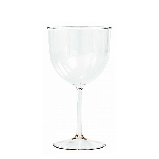 COPO REUTILIZÁVEL VINHO OU ÁGUA EM SAN 25CL (250ML)