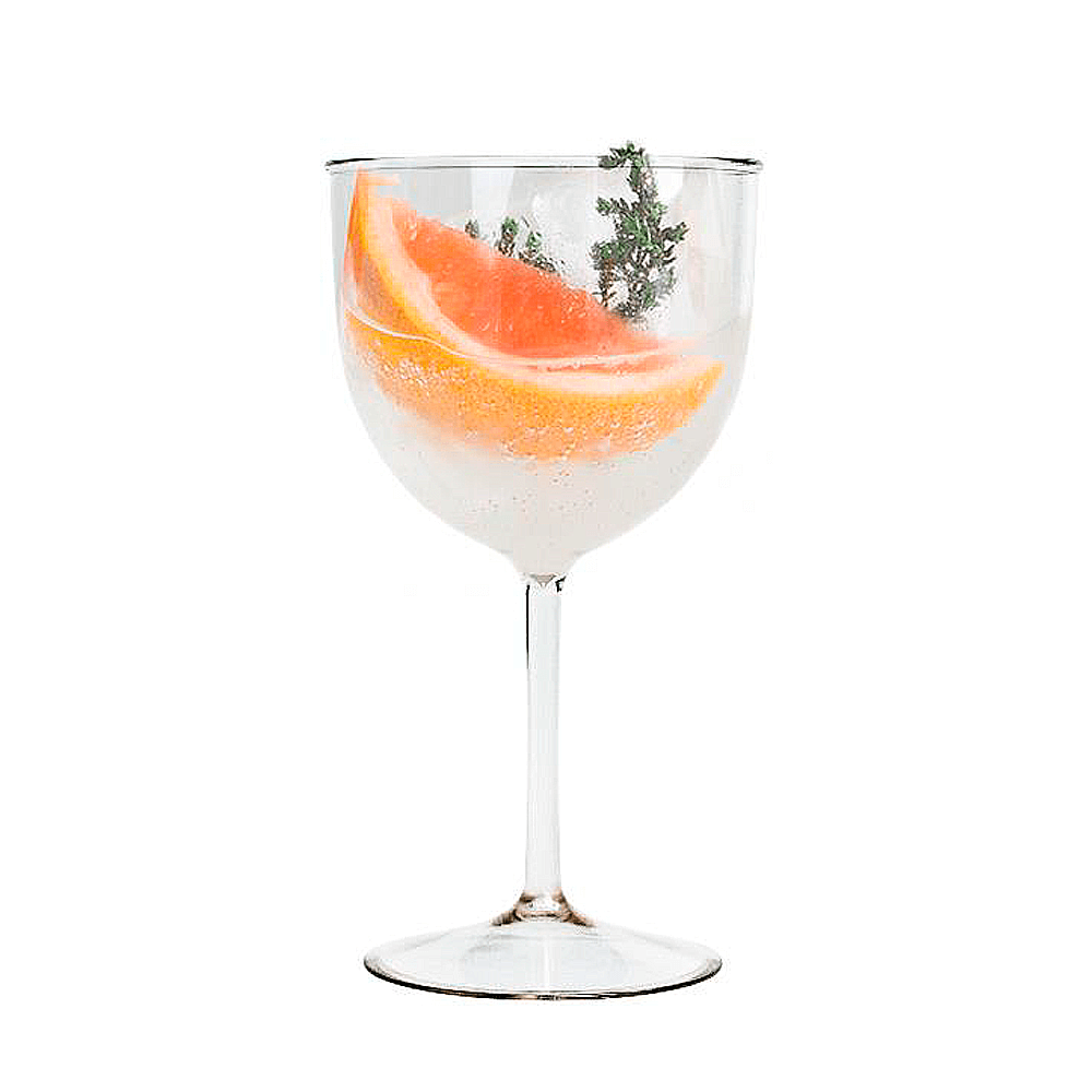 COPO REUTILIZÁVEL VINHO OU ÁGUA EM SAN 25CL (250ML)