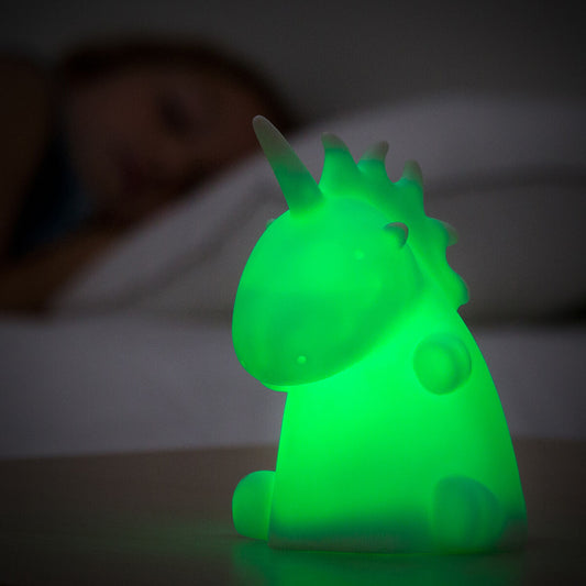 Candeeiro de Presença Infantil Unicórnio LED Multicolor LEDicorn