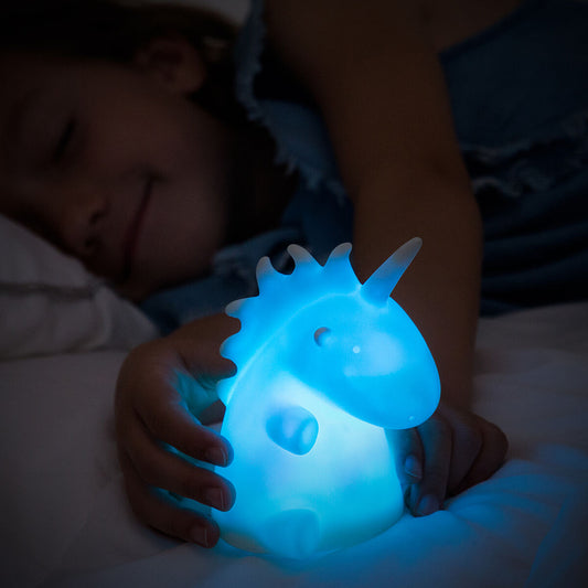Candeeiro de Presença Infantil Unicórnio LED Multicolor LEDicorn