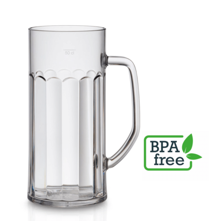 BEER mug in SAN 56 cl (560 ml)