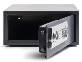 Caja fuerte secreta digital