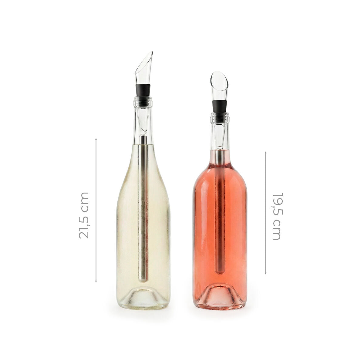 Conjunto de Acessórios para Vinho Chillour - 7 Peças