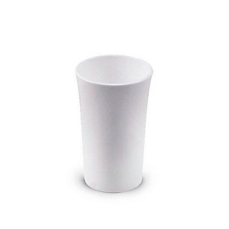 SHOT Glass in White PC 5 cl (50 ml)
