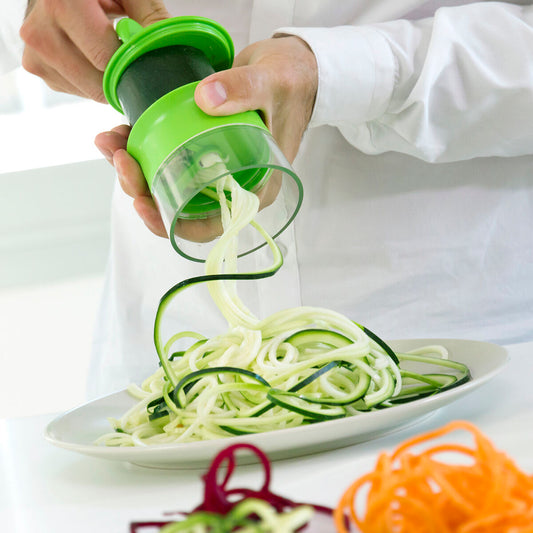 Cortador de Legumes em Espiral Manual Spiru