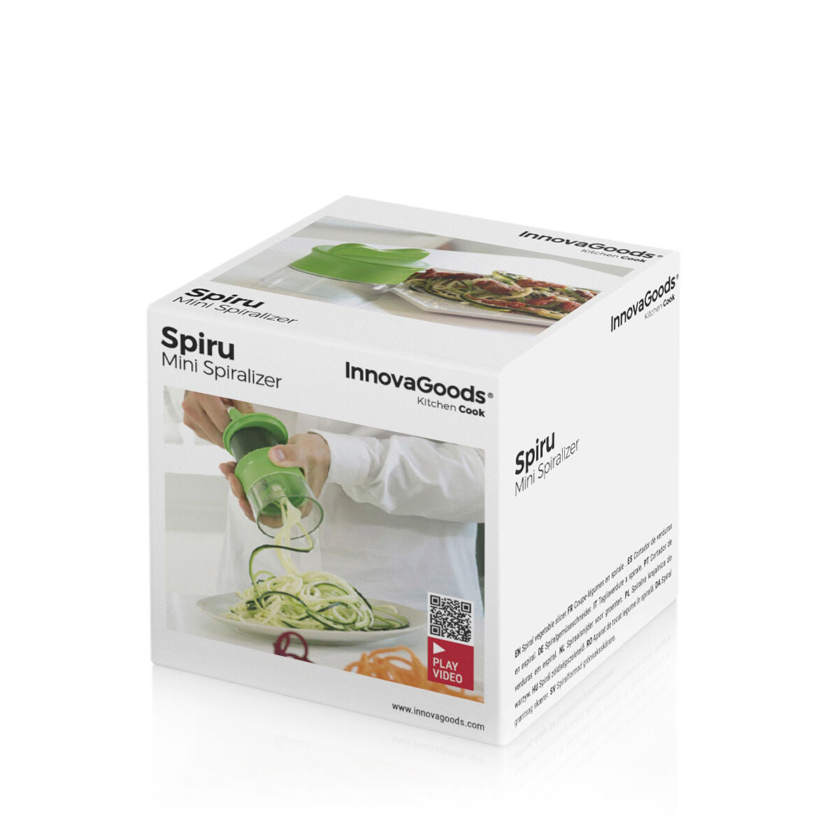 Cortador de Legumes em Espiral Manual Spiru