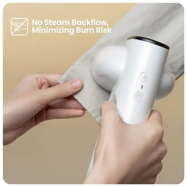 Neakasa Magic 1 - Vaporizador e Ferro de Passar 2 em 1 - Portátil para Viagens Pronto para Vestir